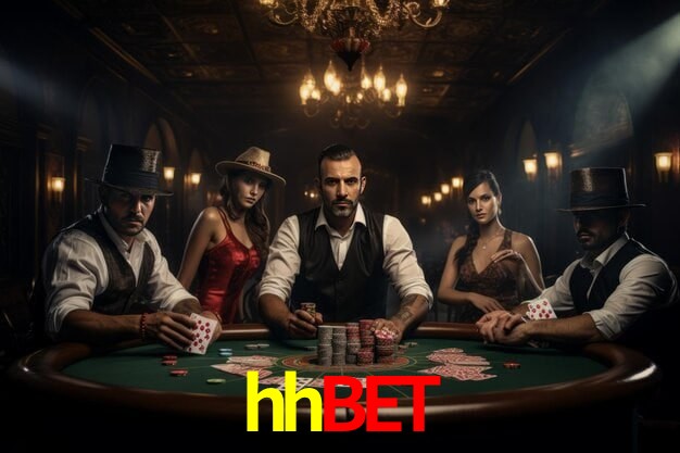 Interface do App hhbet