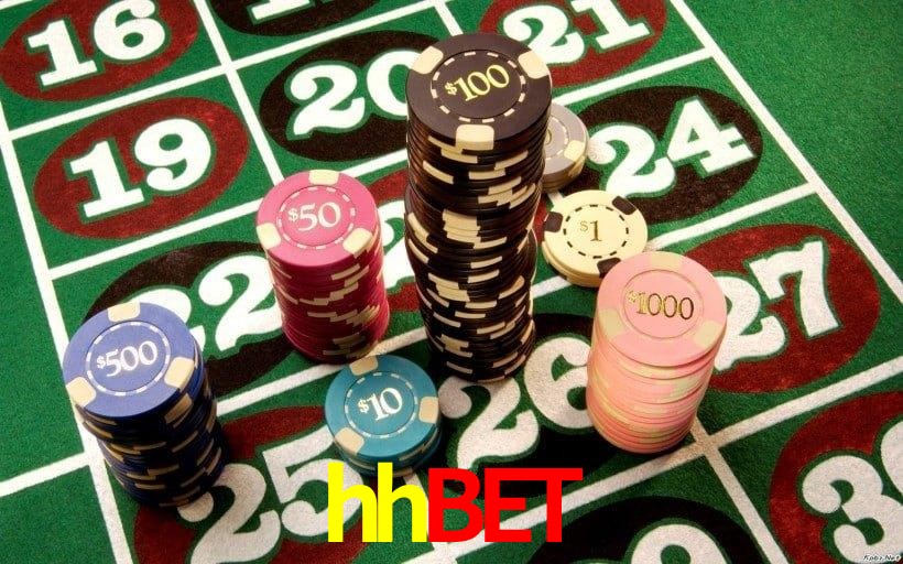 Mesa de Blackjack hhbet